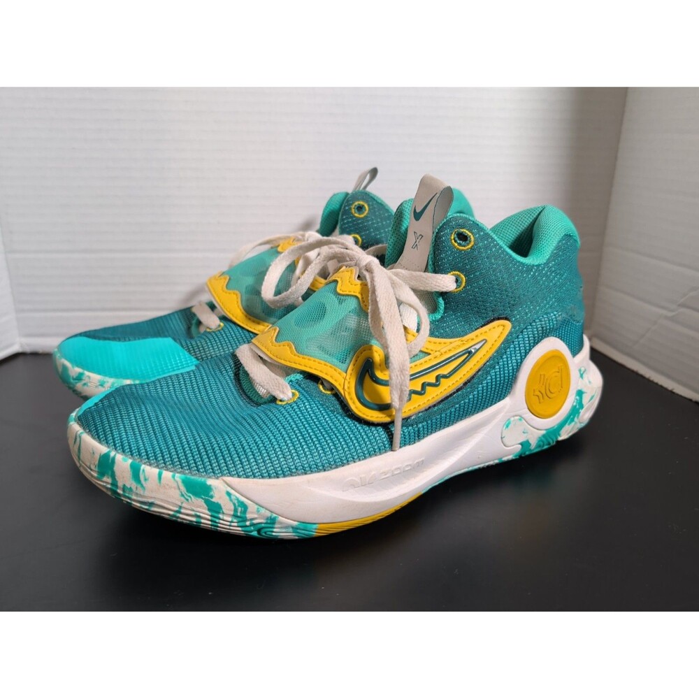 NIKE DD9538 300 KD TREY 5 X CLEAR JADE/SAIL BASKETBALL  SNEAKERS